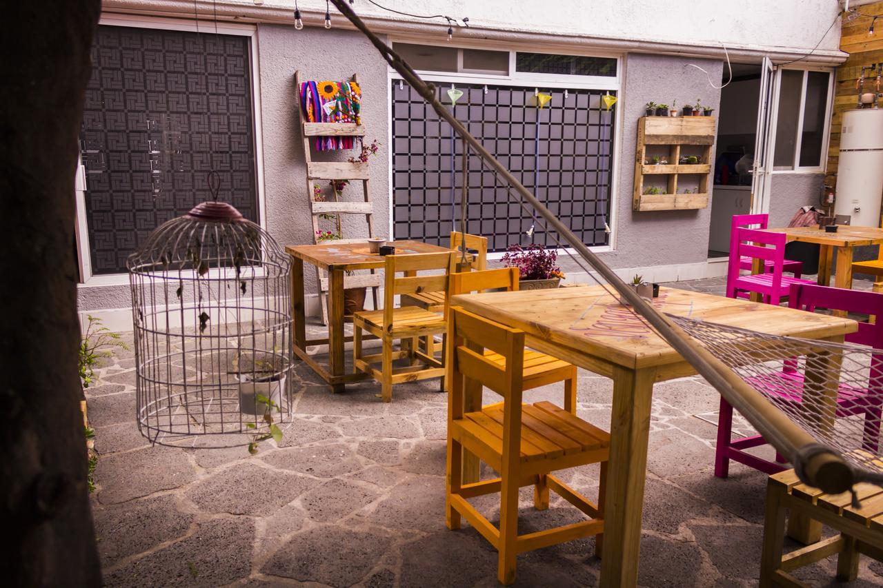 Casa Internacional Queretaro Bagian luar foto