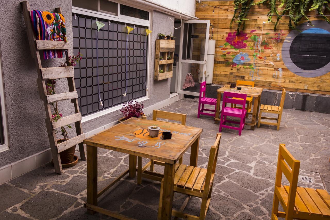 Casa Internacional Queretaro Bagian luar foto