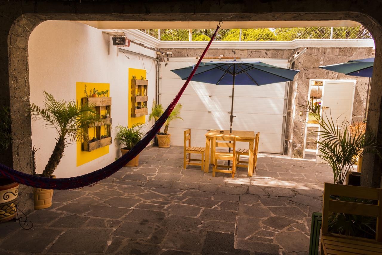 Casa Internacional Queretaro Bagian luar foto