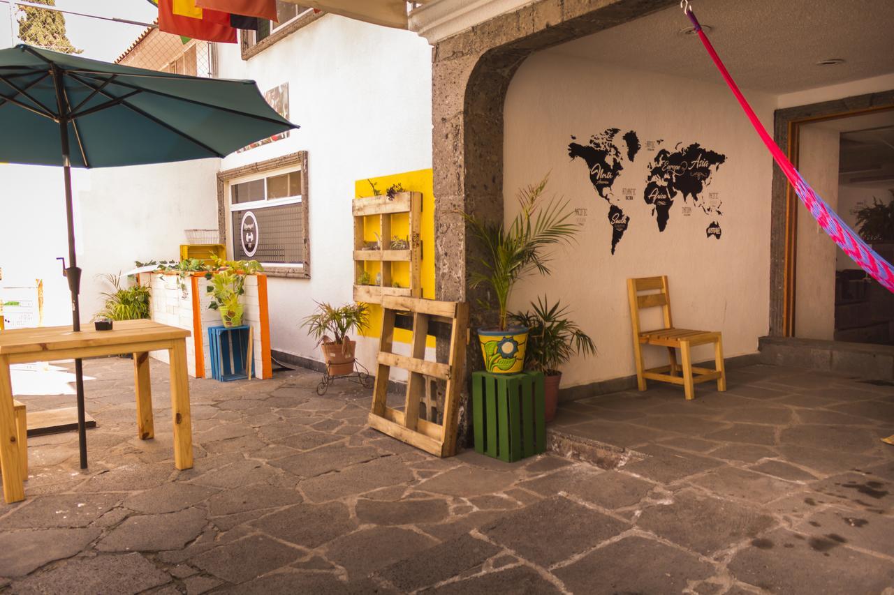 Casa Internacional Queretaro Bagian luar foto