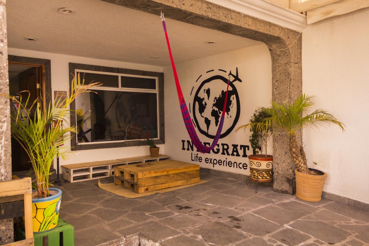 Casa Internacional Queretaro Bagian luar foto