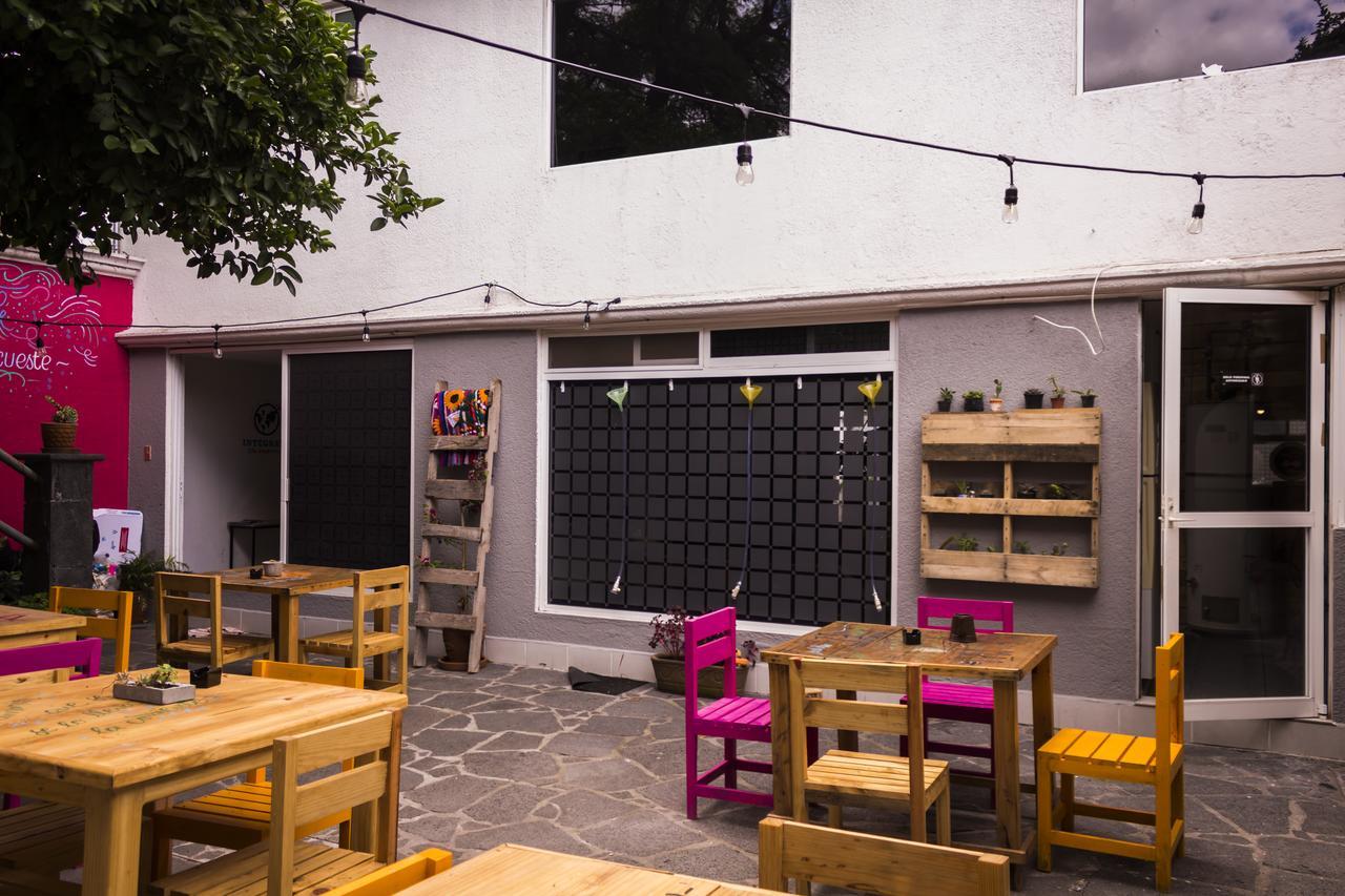 Casa Internacional Queretaro Bagian luar foto