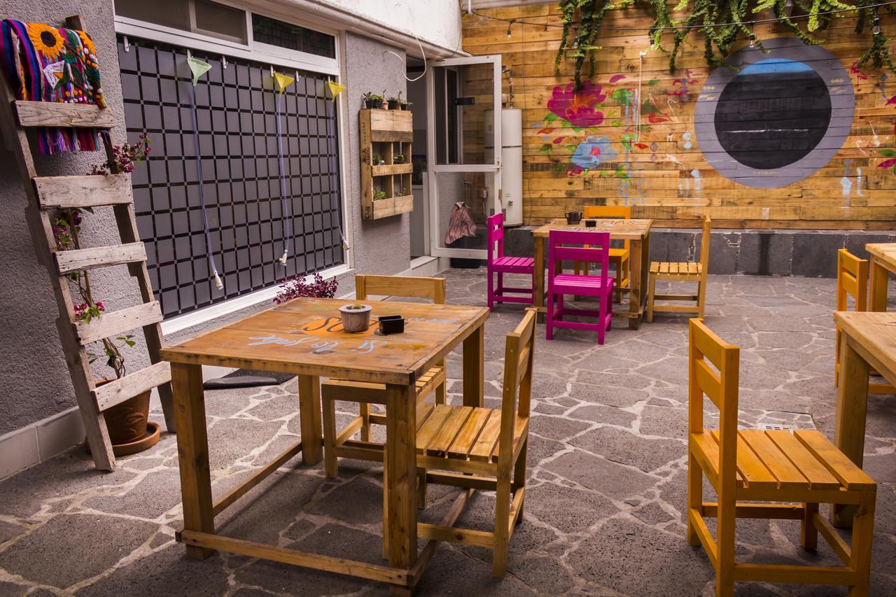 Casa Internacional Queretaro Bagian luar foto