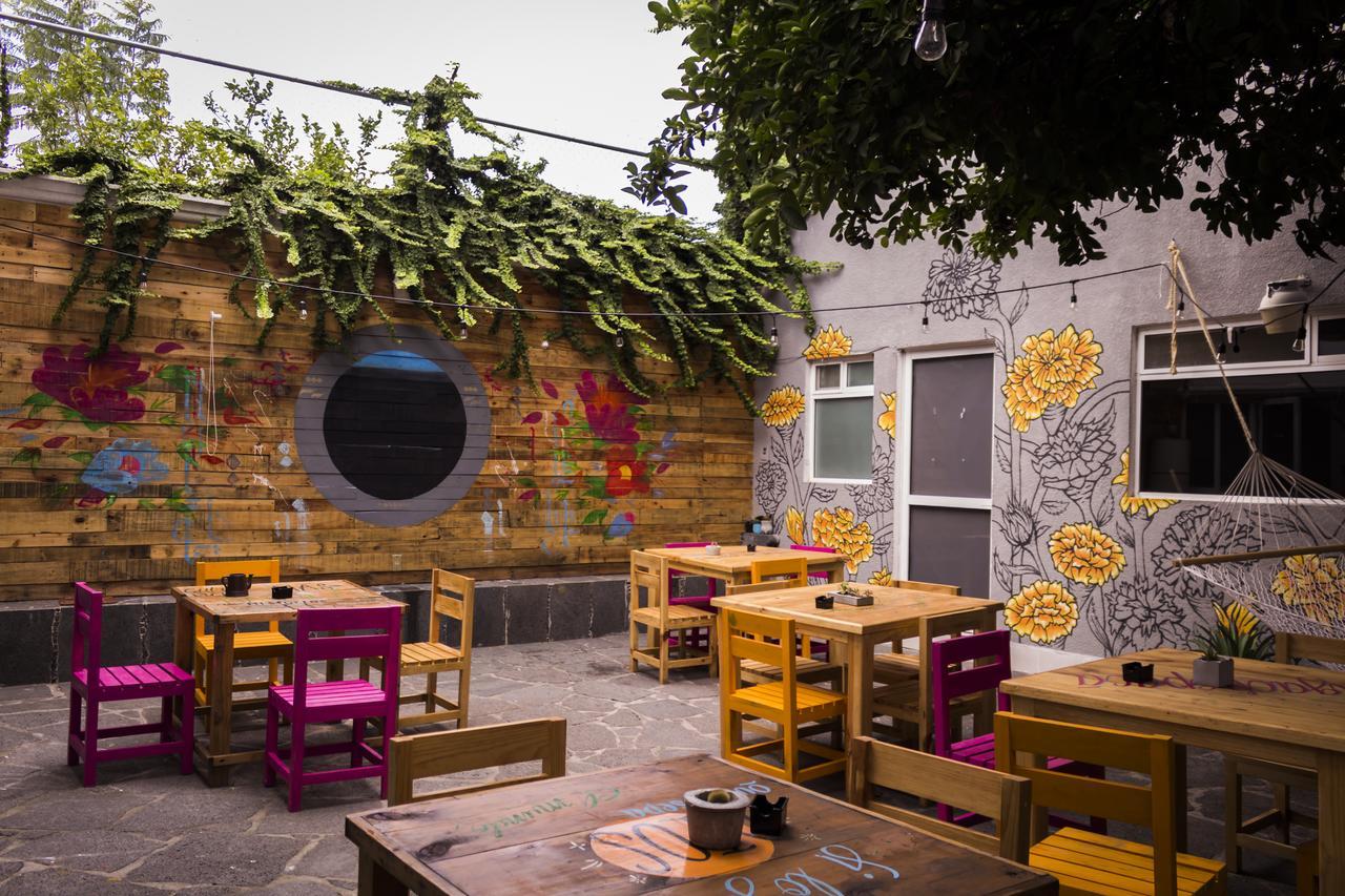 Casa Internacional Queretaro Bagian luar foto