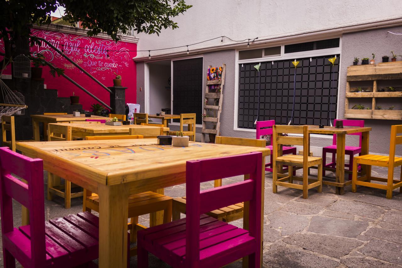 Casa Internacional Queretaro Bagian luar foto