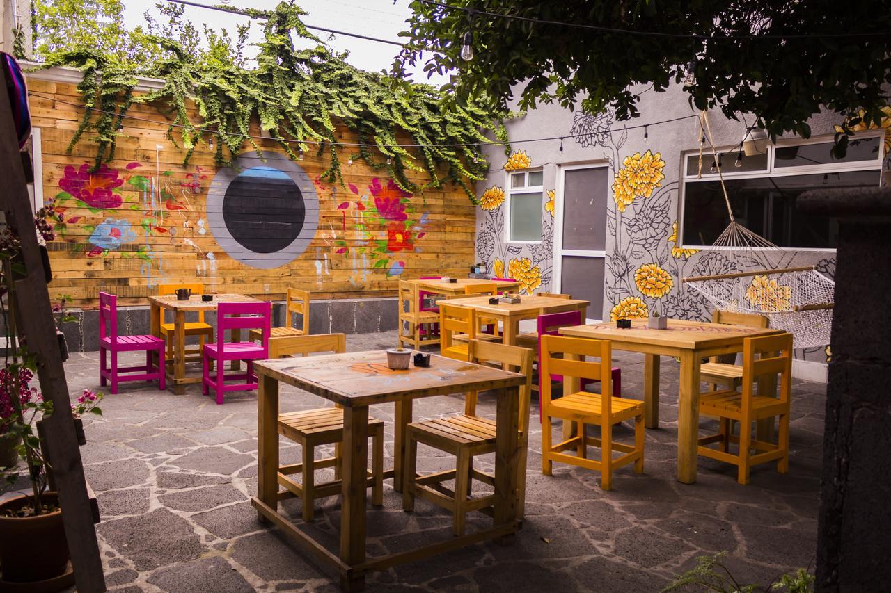Casa Internacional Queretaro Bagian luar foto