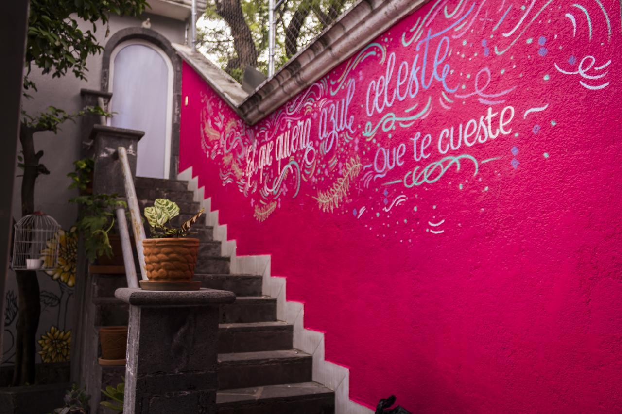 Casa Internacional Queretaro Bagian luar foto