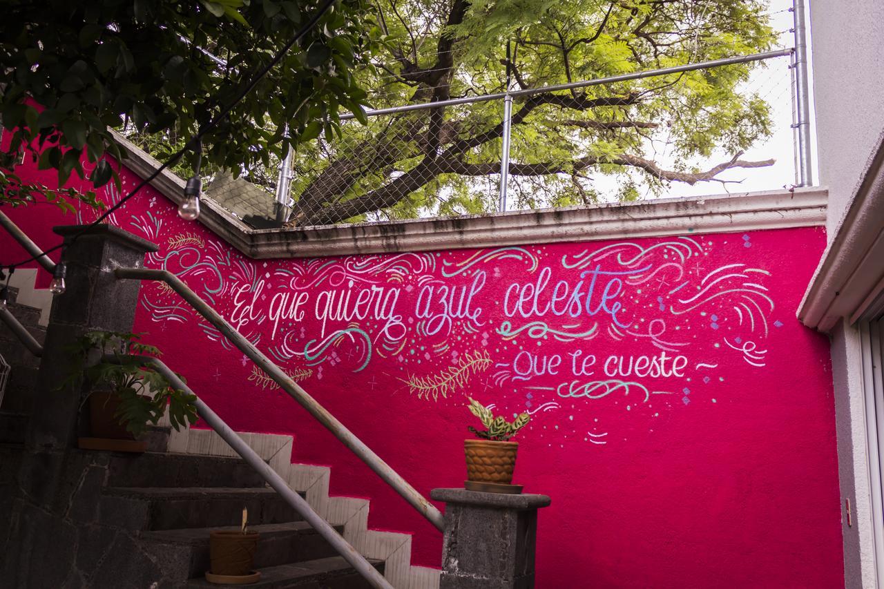Casa Internacional Queretaro Bagian luar foto