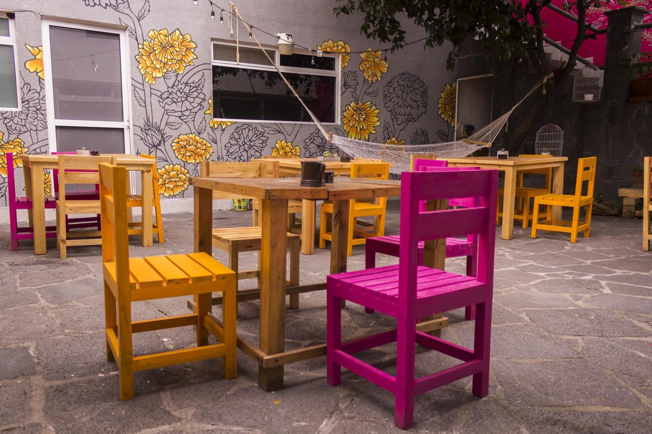Casa Internacional Queretaro Bagian luar foto