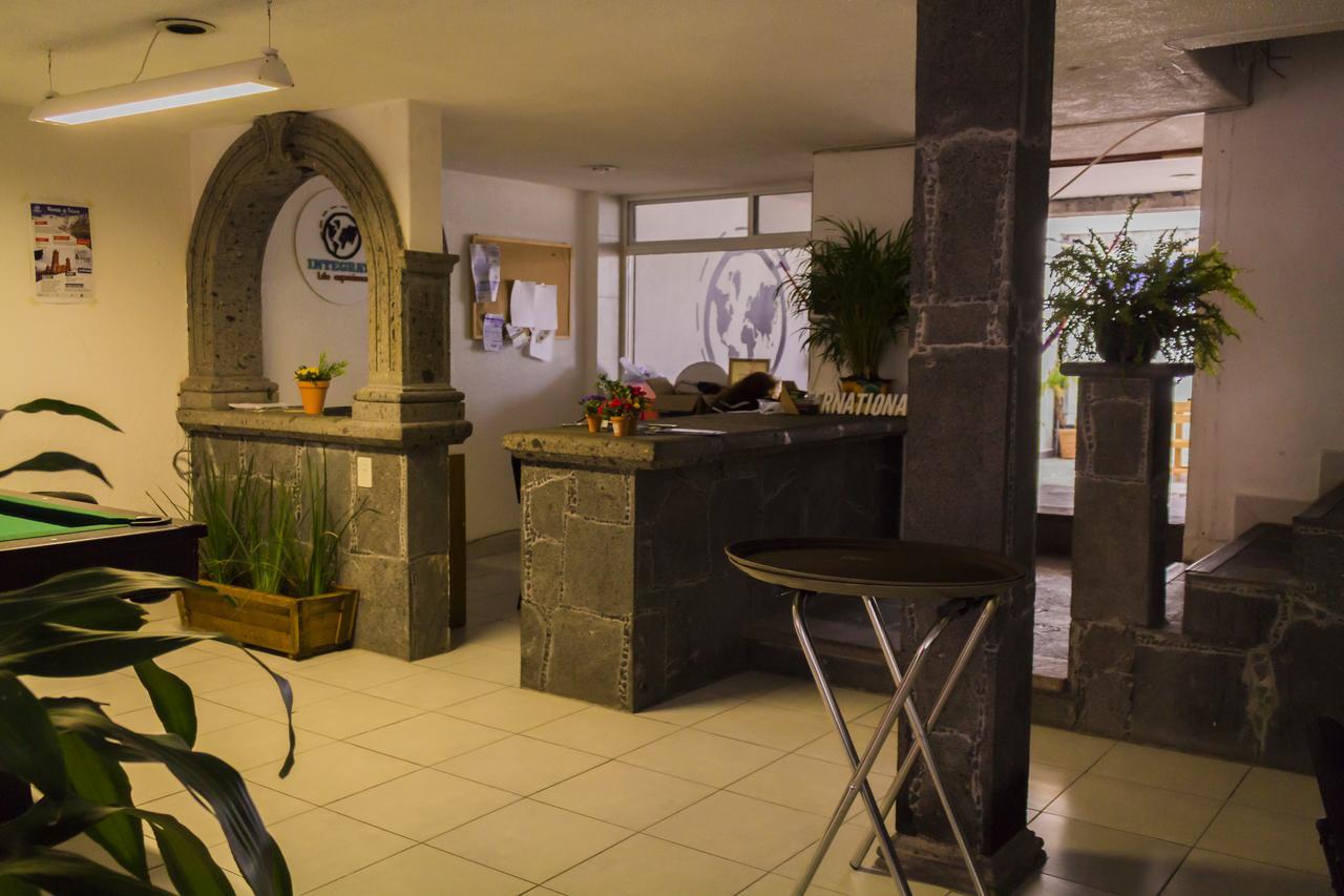 Casa Internacional Queretaro Bagian luar foto
