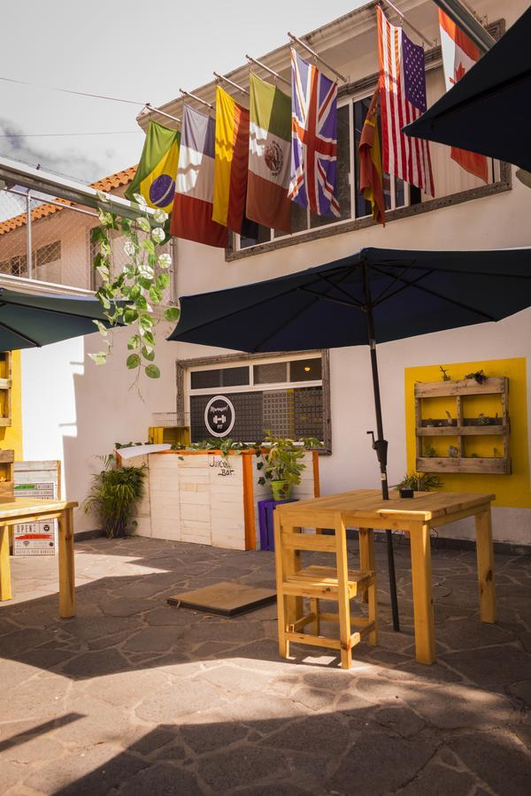Casa Internacional Queretaro Bagian luar foto