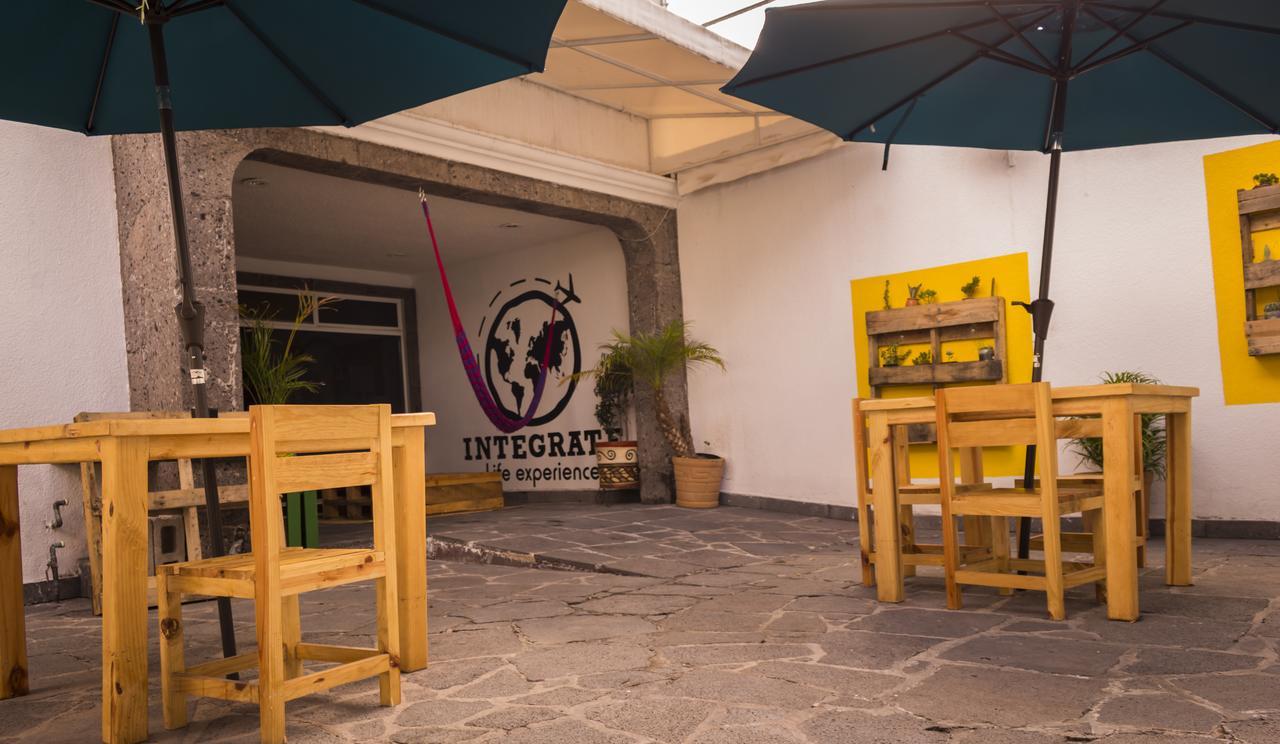 Casa Internacional Queretaro Bagian luar foto