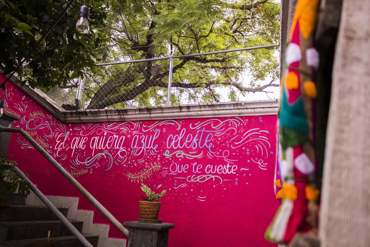 Casa Internacional Queretaro Bagian luar foto