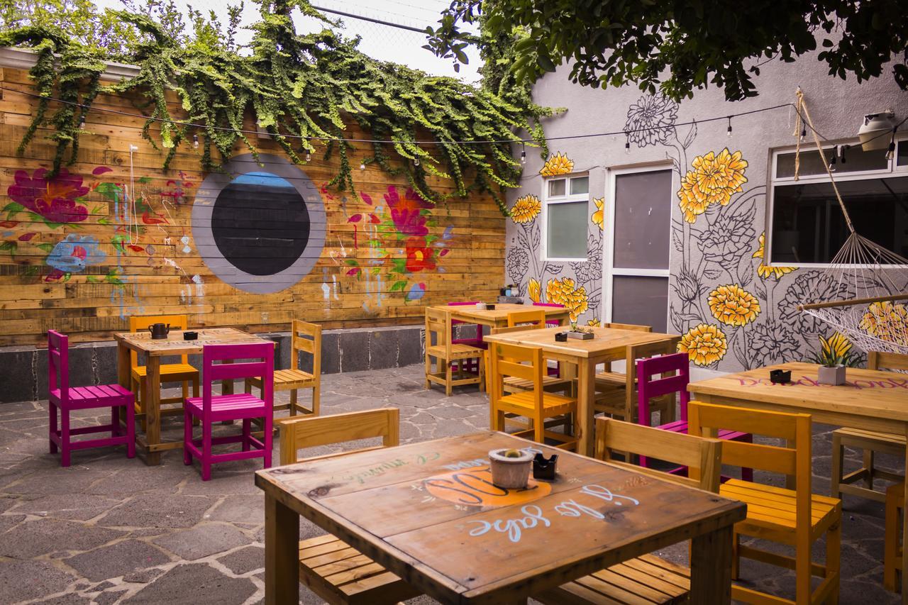 Casa Internacional Queretaro Bagian luar foto