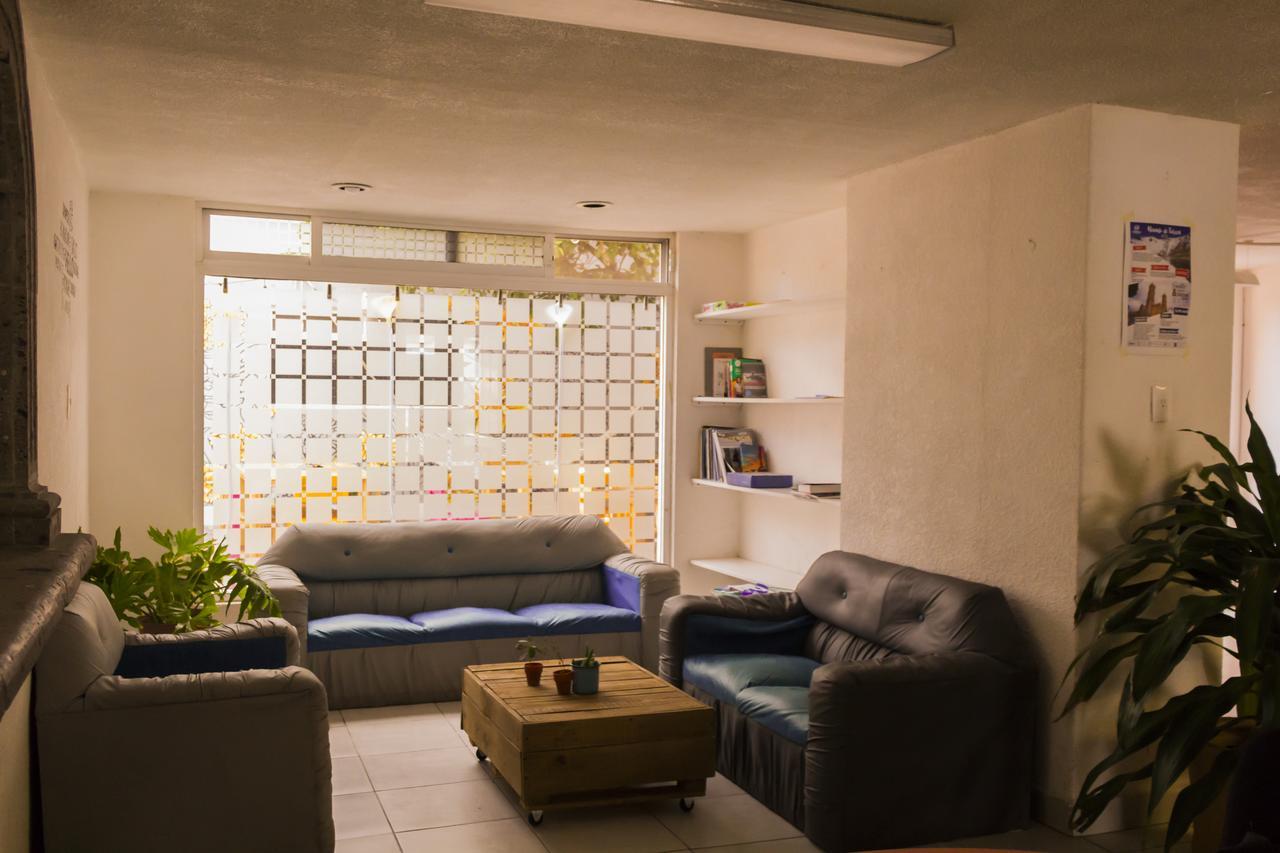 Casa Internacional Queretaro Bagian luar foto