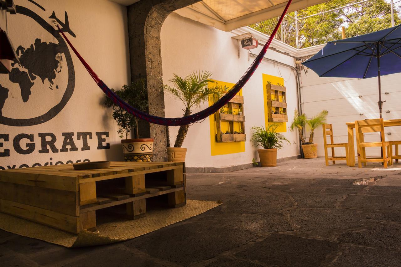 Casa Internacional Queretaro Bagian luar foto